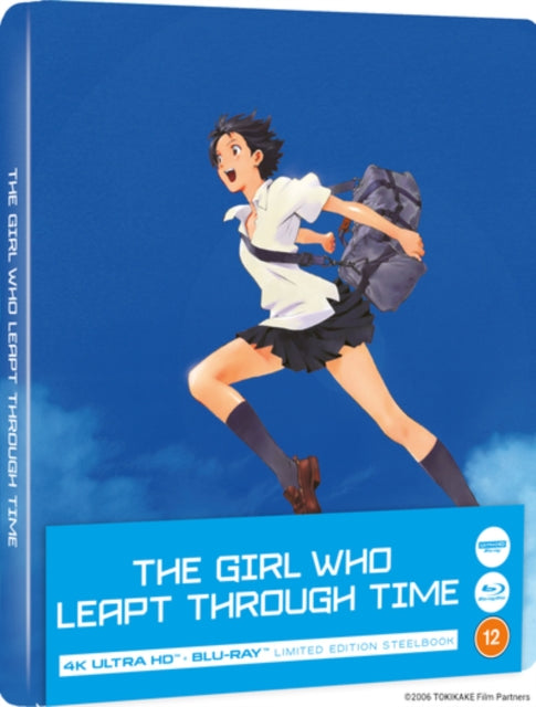 Girl Who Leapt Through Time (4K Blu-ray) (Region A US Import)
