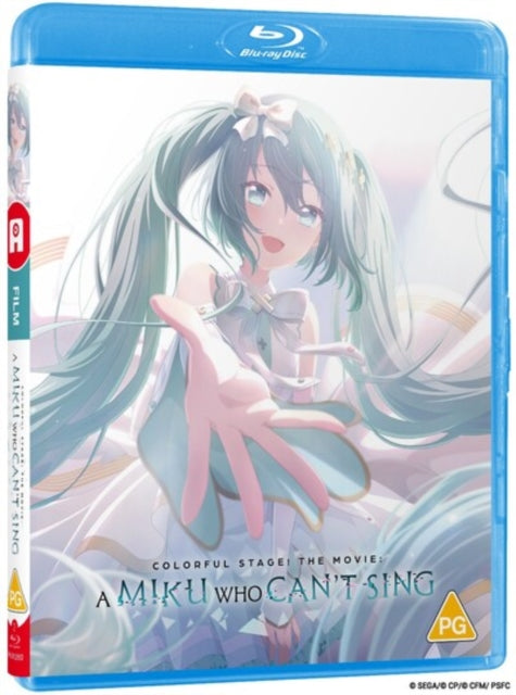 Colorful Stage! The Movie: A Miku Who Can't Sing (Blu-ray) (Region A US Import)