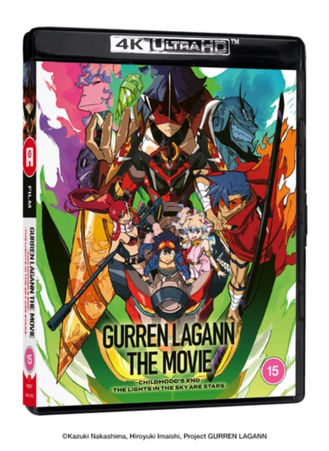 Gurren Lagann The Movie Collection (4K Blu-ray) (Region A US Import)