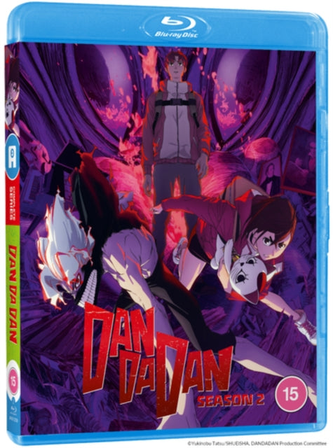 Dan Da Dan Season 2 (Standard Edition) (Blu-ray) (Region A US Import)