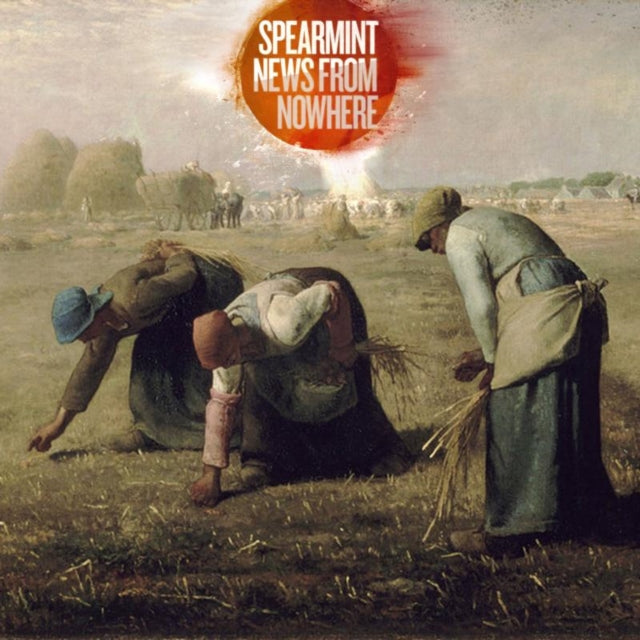 Spearmint - News From Nowhere (CD)