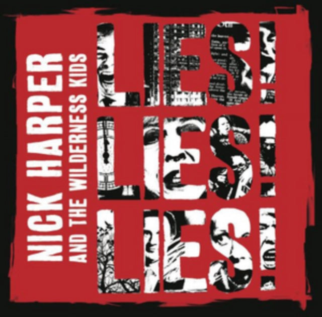 Nick Harper - Lies Lies Lies (CD)