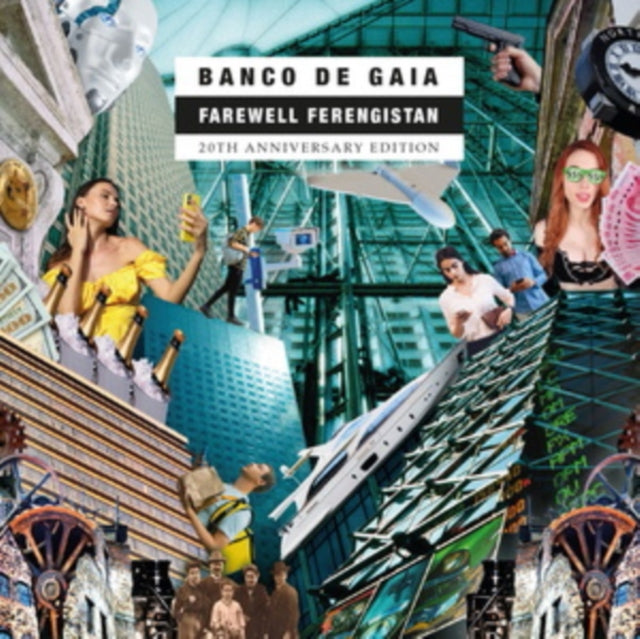 Banco De Gaia - Farewell Ferengistan (20th Anniversary Edition) (2CD) (CD) (US Import)