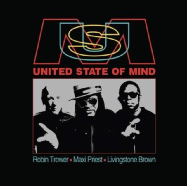 Trower,Robin; Maxi Priest, & Livingstone Brown - United State Of Mind (CD) (US Import)