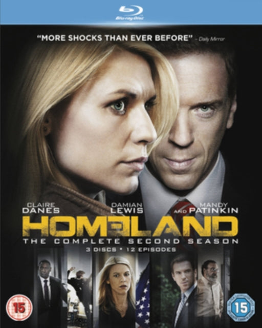 Homeland Season 2 (Blu-ray) (Region A US Import)