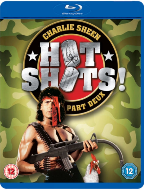 Hot Shots! - Part Deux (1993) (Blu-ray) (Region A US Import)