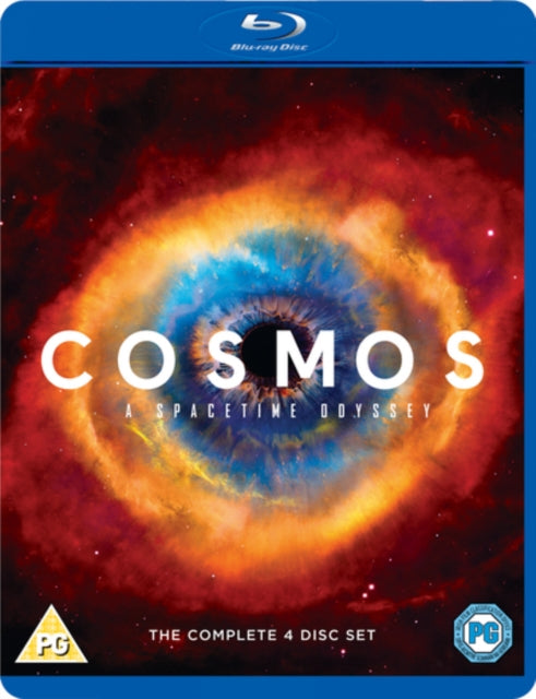 Cosmos A Spacetime Odyssey (Blu-ray) (Region A US Import)