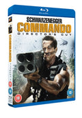Commando Directors Cut (Blu-ray) (Region A US Import)