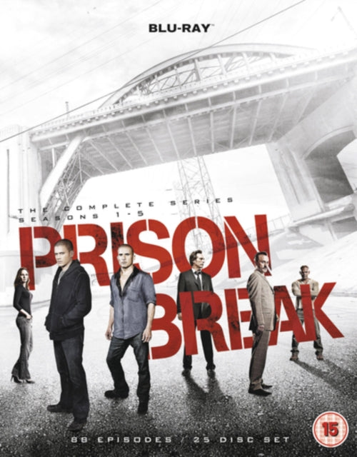 Prison Break Season 1-5 Complete Box Set (Blu-ray) (Region A US Import)