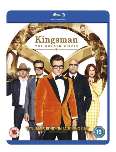 Kingsman 2 (Blu-ray) (Region A US Import)