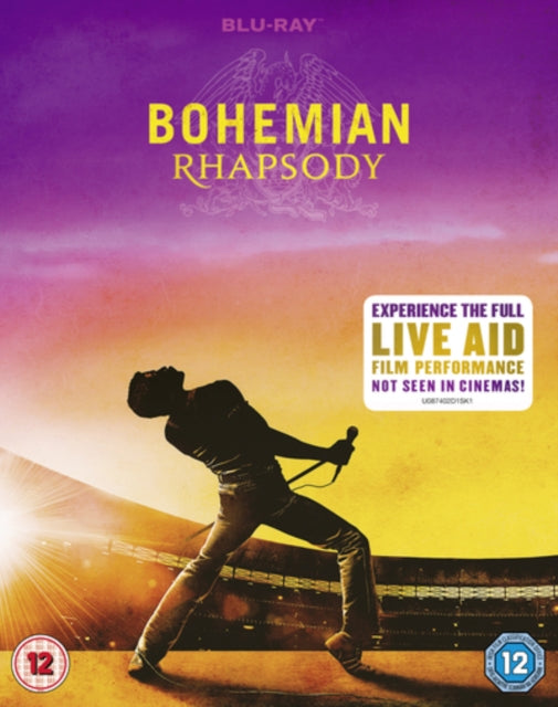Bohemian Rhapsody (Blu-ray) (Region A US Import)