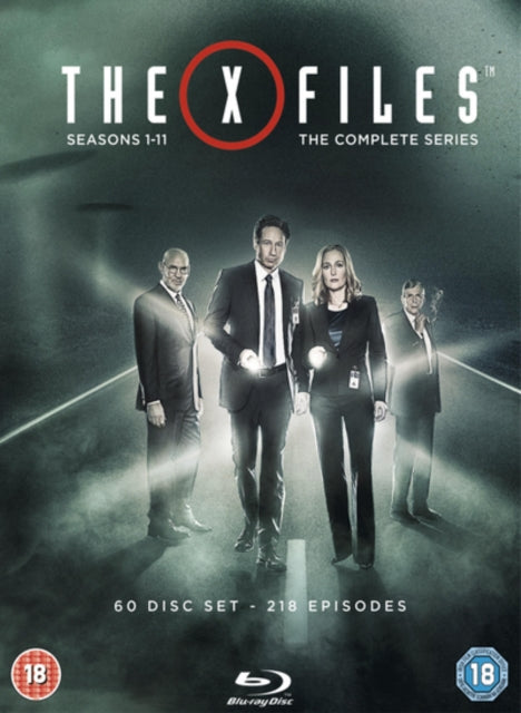 X Files: The Complete Series 1-11 (Region Free) (Blu-ray) (Region A US Import)