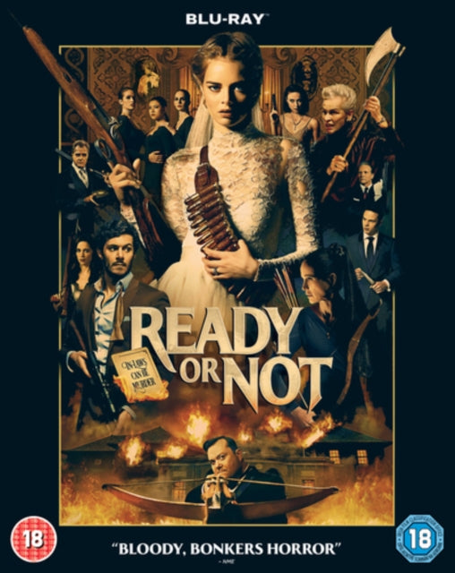 Ready Or Not (Blu-ray) (Region A US Import)