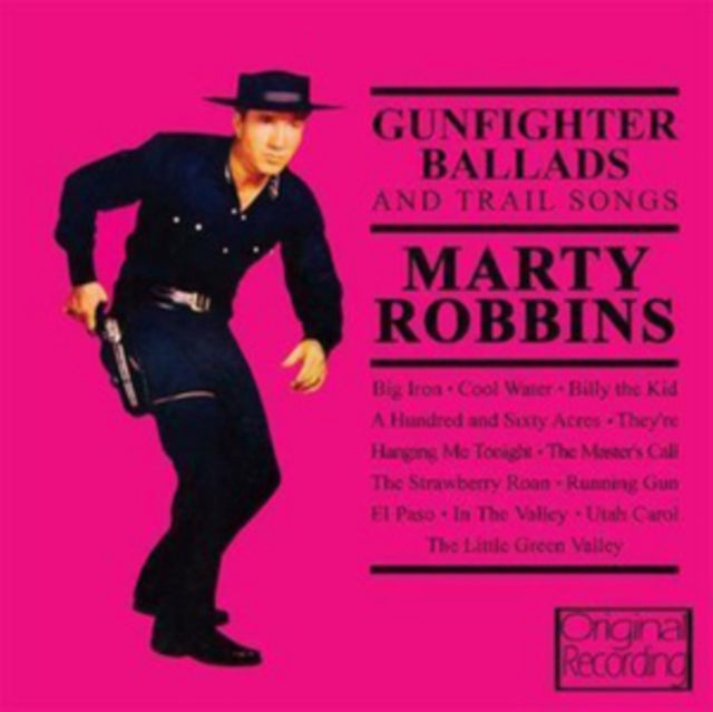 Robbins Marty - Gunfighter Ballads & Trail Songs (CD)