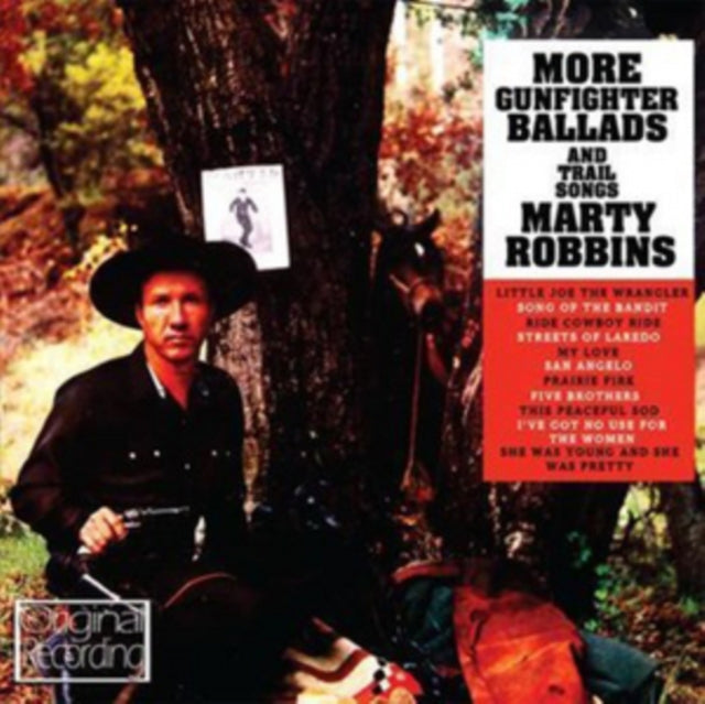 Marty Robbins - More Gunfighter Balads & Trail Songs (CD)
