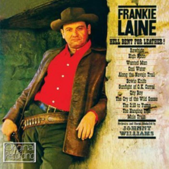 Frankie Laine - Hell Bent For Leather (CD)
