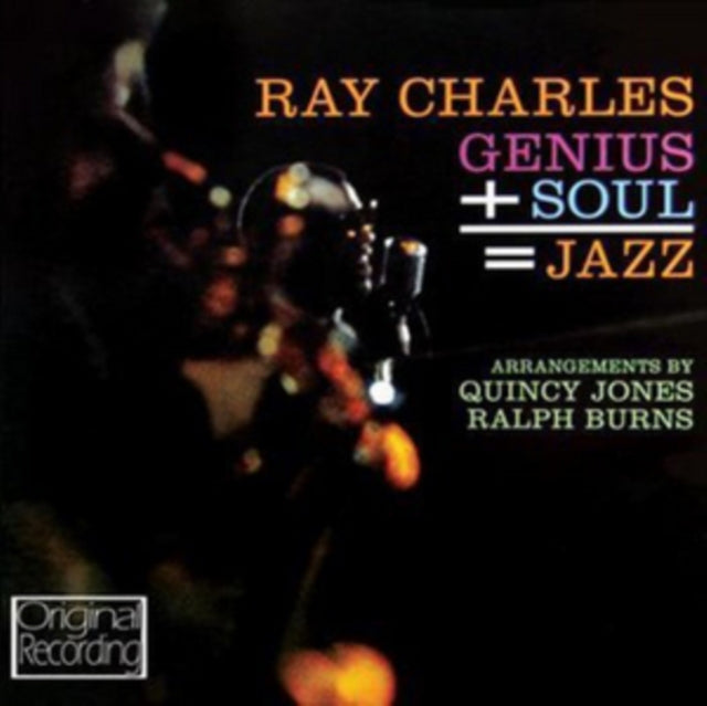 Ray Charles - Genius & Soul = Jazz (CD)
