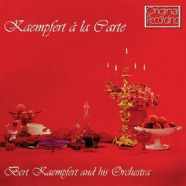 Bert Kaempfert - Kaempfert A La Carte (CD)