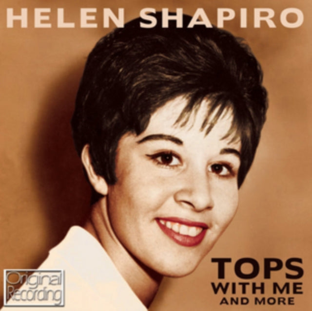 Helen Shapiro - Tops With Me More (CD)