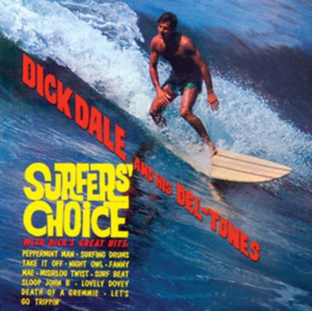 Dale Dick And His Del-Tones - Surfer's Choice (CD)