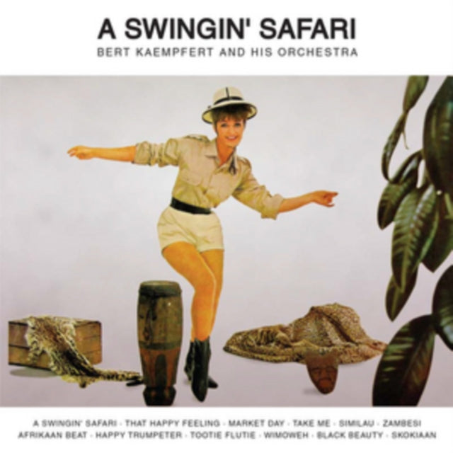 Bert Kaempfert & His Orc - Swingin' Safari (CD)