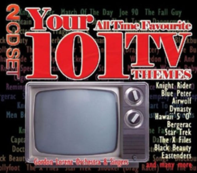 Gordon Or Lorenz - Your 101 All Time Favourite TV Themes (CD)
