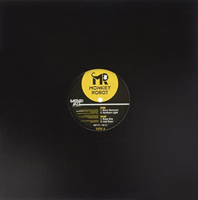 Monkeyrobot - Monkeyrobot EP (Vinyl) (US Import)