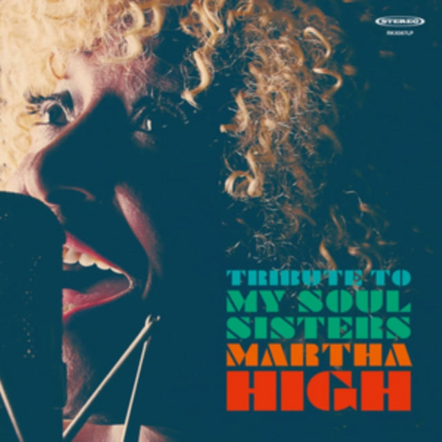 Martha High - Tribute To My Soul Sisters (CD)