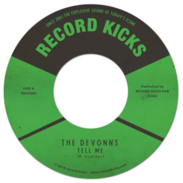 Devonns - Tell Me B/W Tell Me (Instrumental) (Vinyl Single) (US Import)