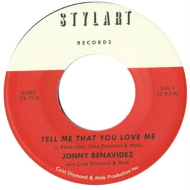 Benavidez,Jonny & Cold Diamond & Mink - Tell Me That You Love Me/Tell Me That You Love Me (Instrumental) (Vinyl Single) (US Import)