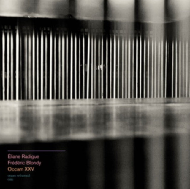 Eliane Radigue & Frederic Blondy - Occam XXV (CD)