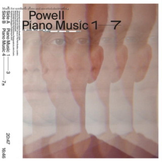 Powell - Piano Music 1-7 (Vinyl) (US Import)