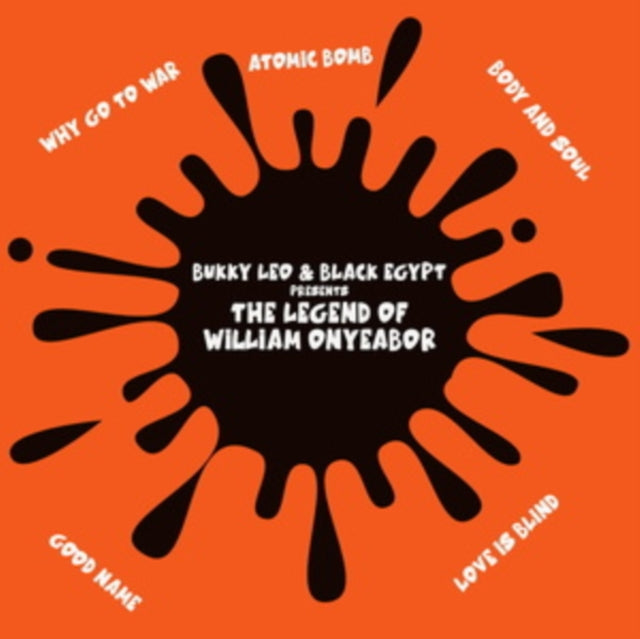 Leo,Bukky & Black Egypt - Legend Of William Onyeabor (Vinyl) (US Import)