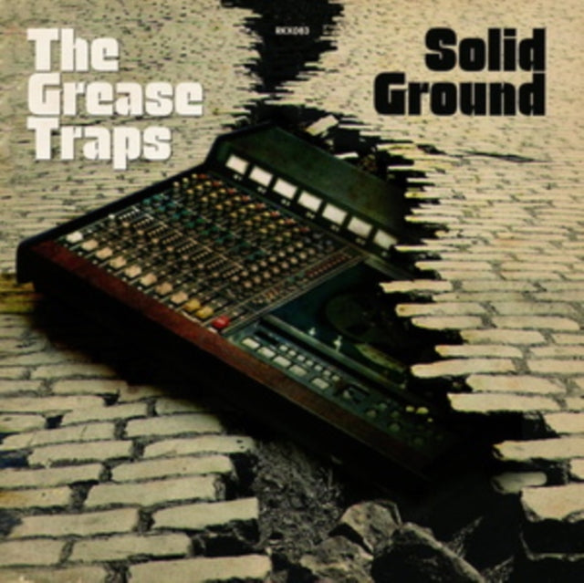 Grease Traps - Solid Ground (CD)