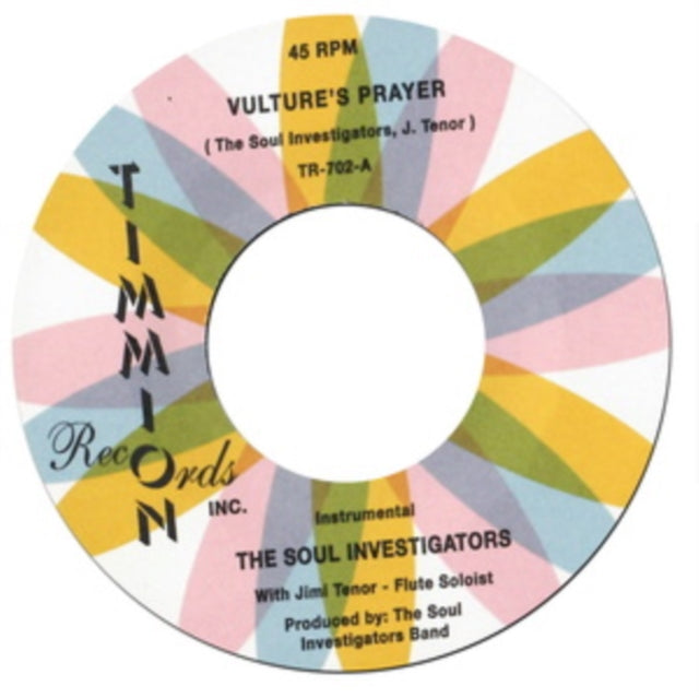 Soul Investigators - Vulture's Prayer (Vinyl Single) (US Import)
