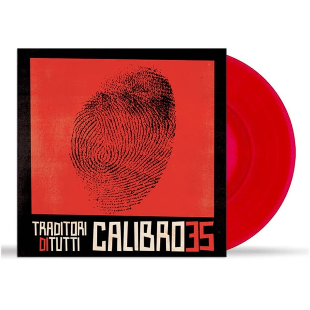 Calibro 35 - Traditori Di Tutti (Crystal Red Vinyl/Limited) (Vinyl) (US Import)