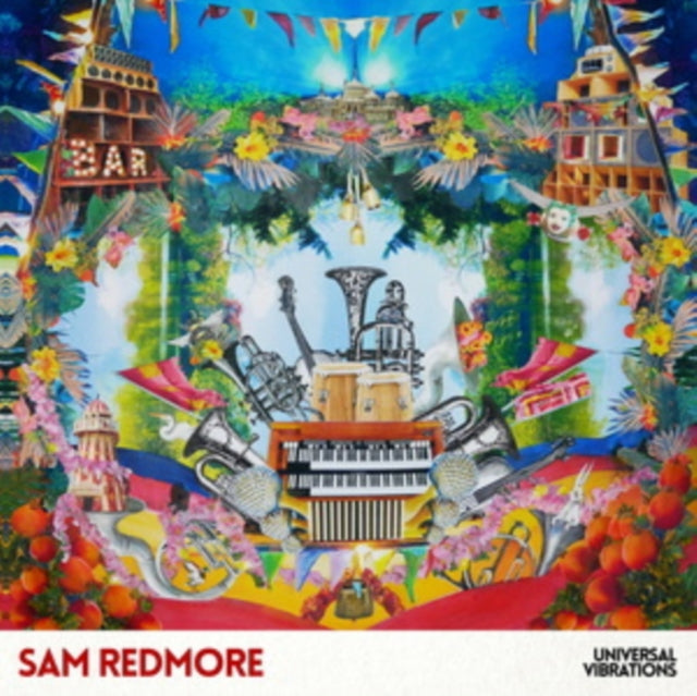 Sam Redmore - Universal Vibrations (Vinyl) (US Import)