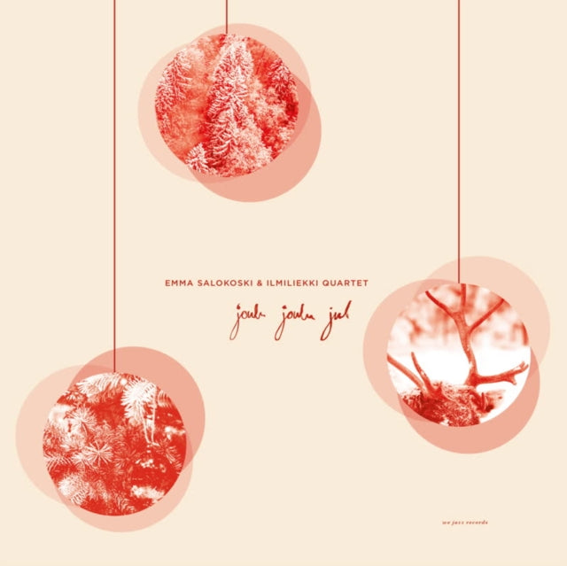 Salokoski,Emma & Ilmiliekki Quartet - Joulu Joulu Jul (Red Vinyl) (Vinyl) (US Import)
