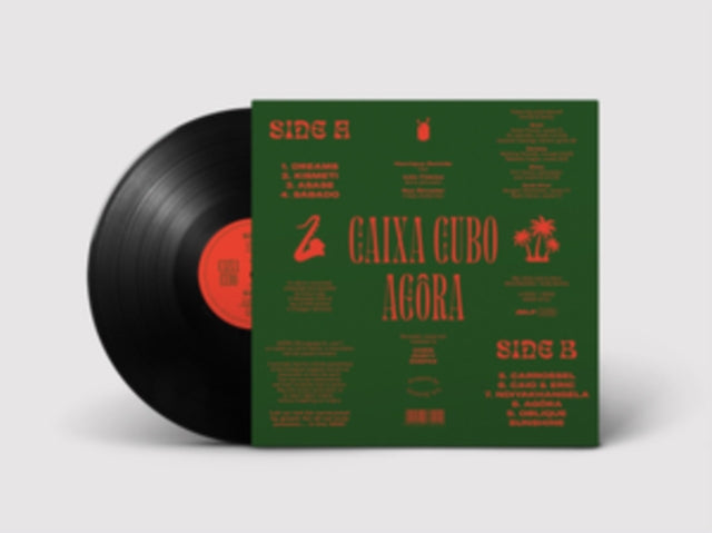 Caixa Cubo - Agora (Vinyl) (US Import)