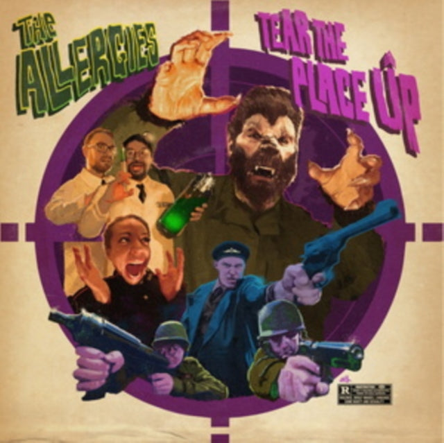 Allergies - Tear The Place Up (Vinyl) (US Import)