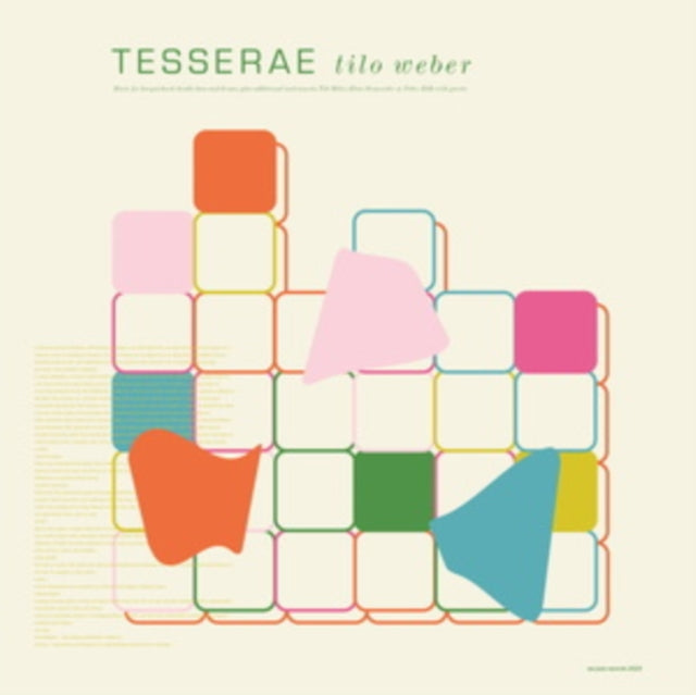 Tilo Weber - Tesserae (Vinyl) (US Import)