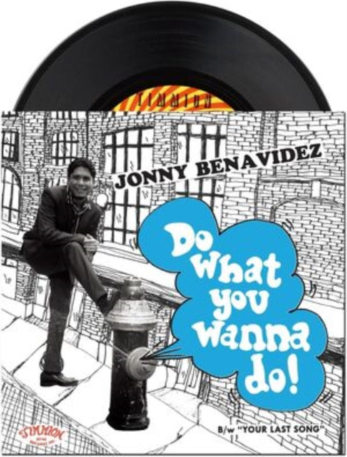 Benavidez,Jonny & Cold Diamond & Mink - Do What You Wanna Do (Vinyl Single) (US Import)