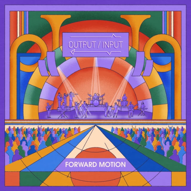 Output/Input - Forward Motion (Vinyl) (US Import)