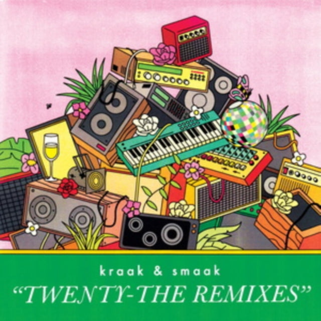 Kraak & Smaak - Twenty - The Remixes (2LP) (Vinyl) (US Import)