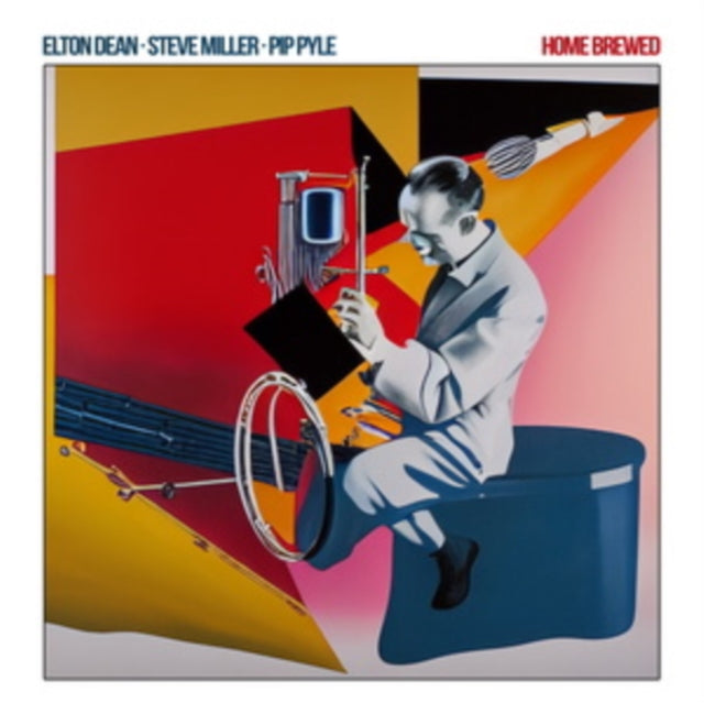 Dean,Elton; Steve Miller & Pip Pyle - Home Brewed (Vinyl) (US Import)