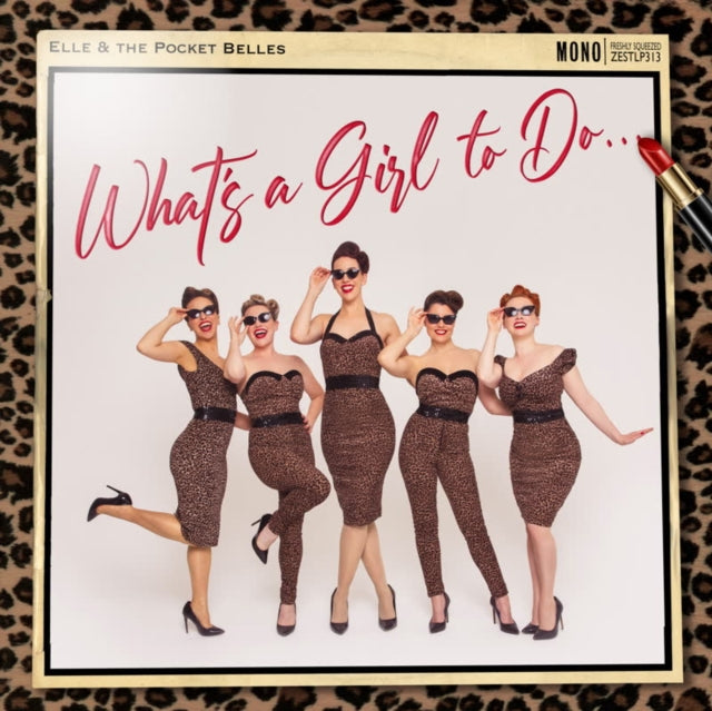 Elle & The Pocket Belles - What's A Girl To Do (Vinyl) (US Import)