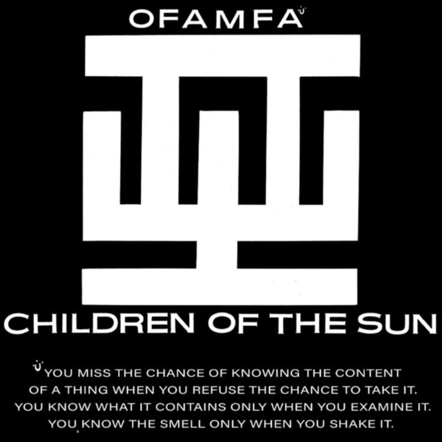 Children Of The Sun - Ofamfa (Vinyl) (US Import)