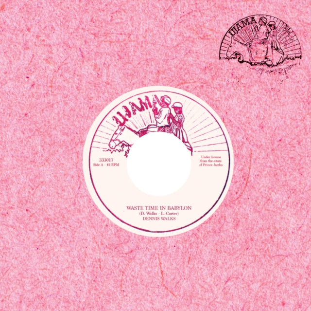 Dennis Walks - Waste Time In Babylon (Vinyl Single) (US Import)