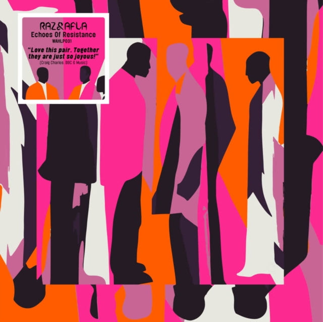 Raz & Afla - Echoes Of Resistance (Vinyl) (US Import)