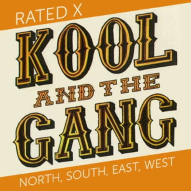 Kool & The Gang - Rated X (Vinyl Single) (US Import)